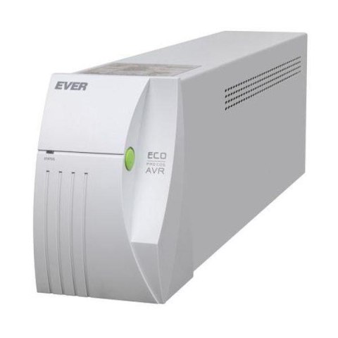 Ever Zasilacz awaryjny UPS Ever ECO Pro 1200 Line-Interactive AVR CDS sinus 2 gniazda PL USB