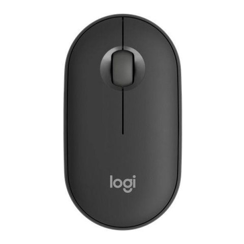 LOGITECH Mysz bezprzewodowa Logitech Pebble Mouse 2 M350s optyczna grafitowa