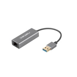 Natec Karta sieciowa Natec Cricket USB 3.0 -> RJ-45 1Gb na kablu