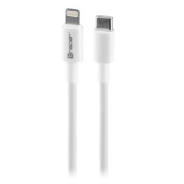 Tracer Kabel Tracer USB Type-C - Lightning M/M 1,0m biały