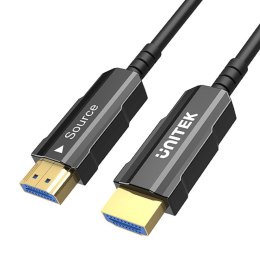 UNITEK Kabel HDMI Unitek C11072BK-50M 2.0 AOC 4K 60Hz 50m