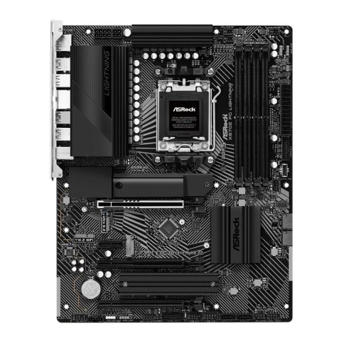 Asrock Płyta ASrock X670E PG Lightning /AMD X670/DDR5/SATA3/M.2/PCIe5.0/AM5/ATX