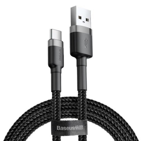 Baseus Kabel przewód USB - USB-C / Typ-C 300cm Baseus Cafule CATKLF-UG1 Quick Charge 2A z obsługą szybkiego ładowania