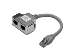 Digitus Adapter RJ45 DIGITUS DN-93904 2x gniazdo RJ45 kat.5e