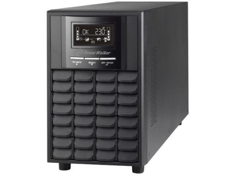 POWER WALKER Zasilacz awaryjny UPS Power Walker Line-Interactive 3000VA CW FR 3x PL 230V, USB, RS-232, LCD, EPO