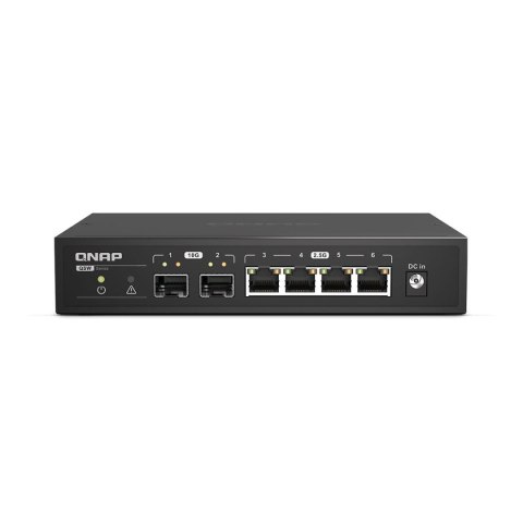 QNAP Switch niezarządzalny QNAP QSW-2104-2S 4x 2,5GbE 2x 10GbE SFP+