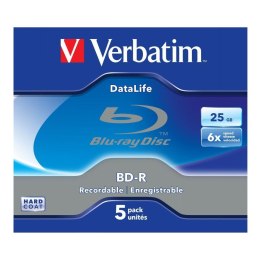 VERBATIM BD-R Verbatim Datalife 25GB 6x (Jewel Case 5)