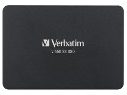 VERBATIM Dysk SSD wewnętrzny Verbatim Vi550 S3 128GB 2.5