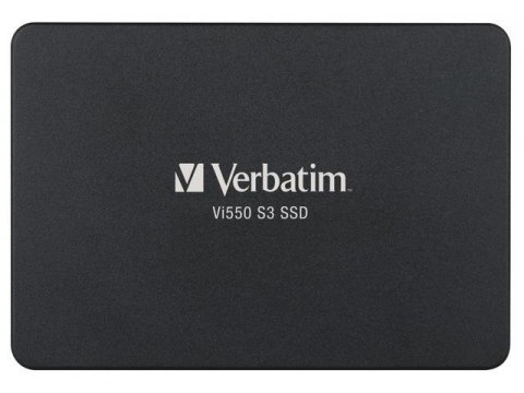 Verbatim Dysk SSD wewnętrzny Verbatim Vi550 S3 128GB 2.5" SATA III czarny