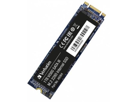 Verbatim Dysk SSD wewnętrzny Verbatim Vi560 S3 1TB M.2 2280 SATA