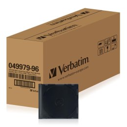 VERBATIM Opakowanie Verbatim na CD/DVD (Slim Jewel Case 200)