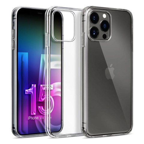 3mk Protection Etui na telefon 3mk do Apple iPhone 15 Pro - przezroczyste