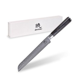 SHIORI Nóż do pieczywa Shiori Chairo Surai ze stali damasceńskiej