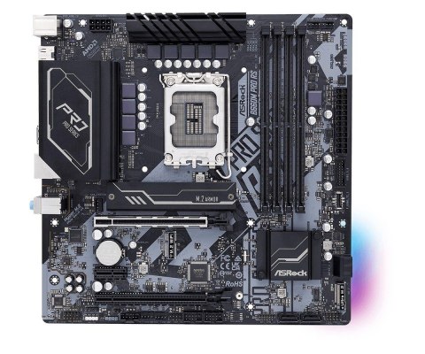 Asrock Płyta ASRock B660M PRO RS /B660/DDR4/SATA3/M.2/USB3.0/PCIe4.0/s.1700/mATX