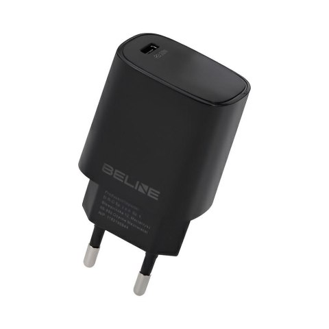 Beline Ładowarka sieciowa Beline 20W 1xUSB-C PD 3.0 bez kabla - czarna