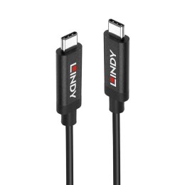 LINDY Kabel USB 3.1 LINDY Type C/C M/M Active 5m czarny