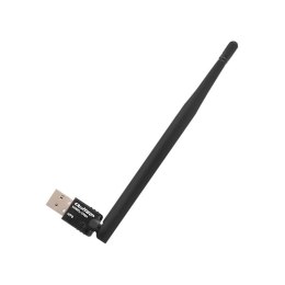 Qoltec Adapter Qoltec Wi-Fi USB z anteną, bezprzewodowy