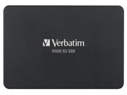 Verbatim Dysk SSD wewnętrzny Verbatim Vi550 S3 256GB 2.5