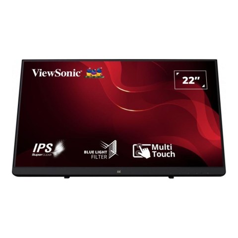 VIEWSONIC EUROPE Monitor przenośny dotykowy ViewSonic 21,5" Touch TD2230 (VS18312) HDMI DP VGA 3xUSB 3.0