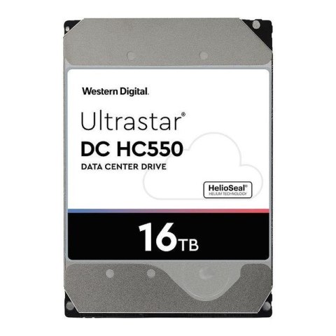 Western Digital Dysk Western Digital Ultrastar DC HC550 He16 16TB 3,5" 7200 512MB SAS SE 512e P3 DC WUH721816AL5204