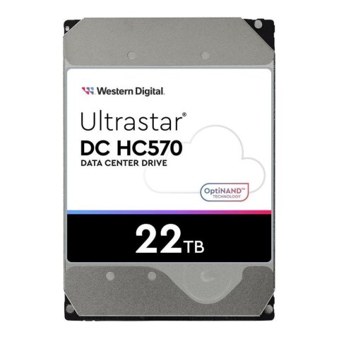 Western Digital Dysk Western Digital Ultrastar DC HC570 He22 22TB 3,5" 7200 512MB SAS SE 512e P3 DC WUH722222AL5204