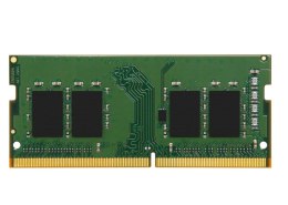 Kingston Pamięć SODIMM DDR4 Kingston ValueRAM 8GB (1x8GB) 3200MHz CL22 1,2V single rank Non-ECC