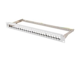 LANBERG Patch panel pusty Lanberg PPKS-0924-S 24 port 1U 19