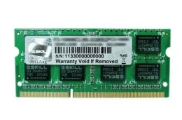 G.SKILL Pamięć SODIMM DDR3 4GB 1600MHz CL9