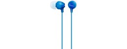 Sony Słuchawki handsfree mikrofon MDR-EX15AP Blue