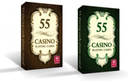 Cartamundi Karty Casino 55 listków
