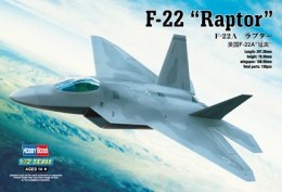 Hobby Boss Model plastikowy F-22A Raptor