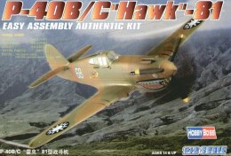 Hobby Boss Model plastikowy P-40B/C Hawk- 81