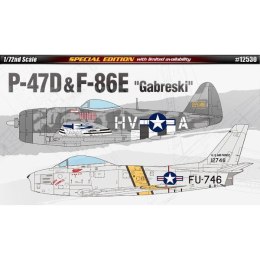 Academy ACADEMY P-47 & F-86E 'Ga berski'