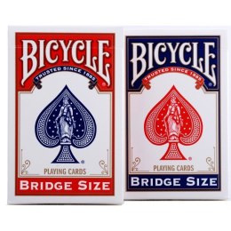 Bicycle Karty Bridge Size Standardowy indeks