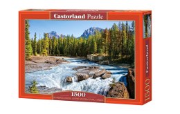 Castor Puzzle 1500 elementów Athabasca River, Jasper National Park, Canada