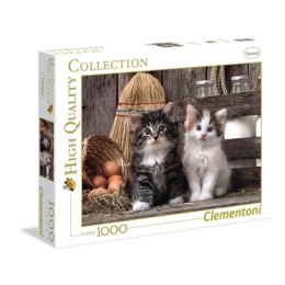 Clementoni 1000 ELEMENTÓW Lovely Kittens