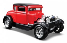 Maisto Model kompozytowy Ford A 1929 czerwony