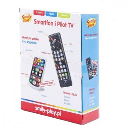 Smily Play Zestaw smartfonik i pilot TV