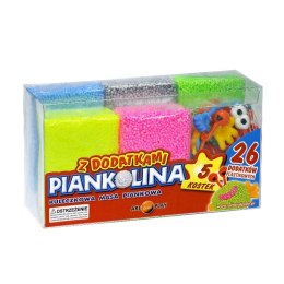 Art And Play Piankolina 5 kolorów z 26 dodatkami