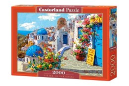 Castor Puzzle 2000 elementów Wiosna w Santorini