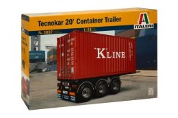 Italeri Tecnokar 20 container trailer