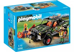 Playmobil Zestaw figurek Wild Life Przygoda z Pickupem