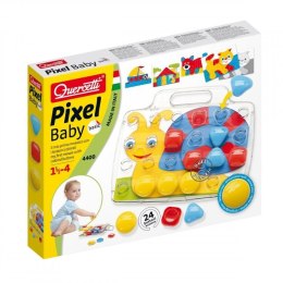 Quercetti Mozaika Pixel Baby Basic 24 elementów