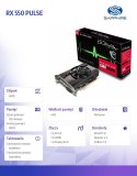 Sapphire Technology Radeon RX 550 PULSE 4GB GDDR5 128BIT HDMI/DVI/DP