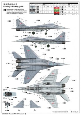 Trumpeter Russian MIG-29A Fulcrum