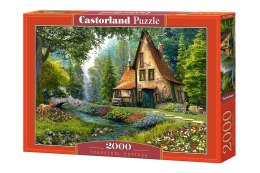 Castor Puzzle 2000 elementów Chatka
