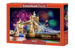 Castor Puzzle 500 elementów Tower Bridge Londyn