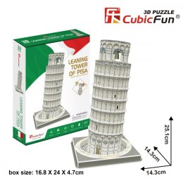 Cubic Fun Puzzle 3D Krzywa Wieża w Pizie