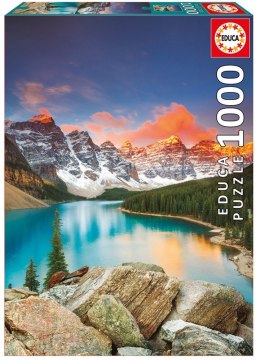 Educa Puzzle 1000 elementów Jezioro Moraine Kanada