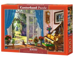 Castor Puzzle 1000 elementów Widok z pokoju
